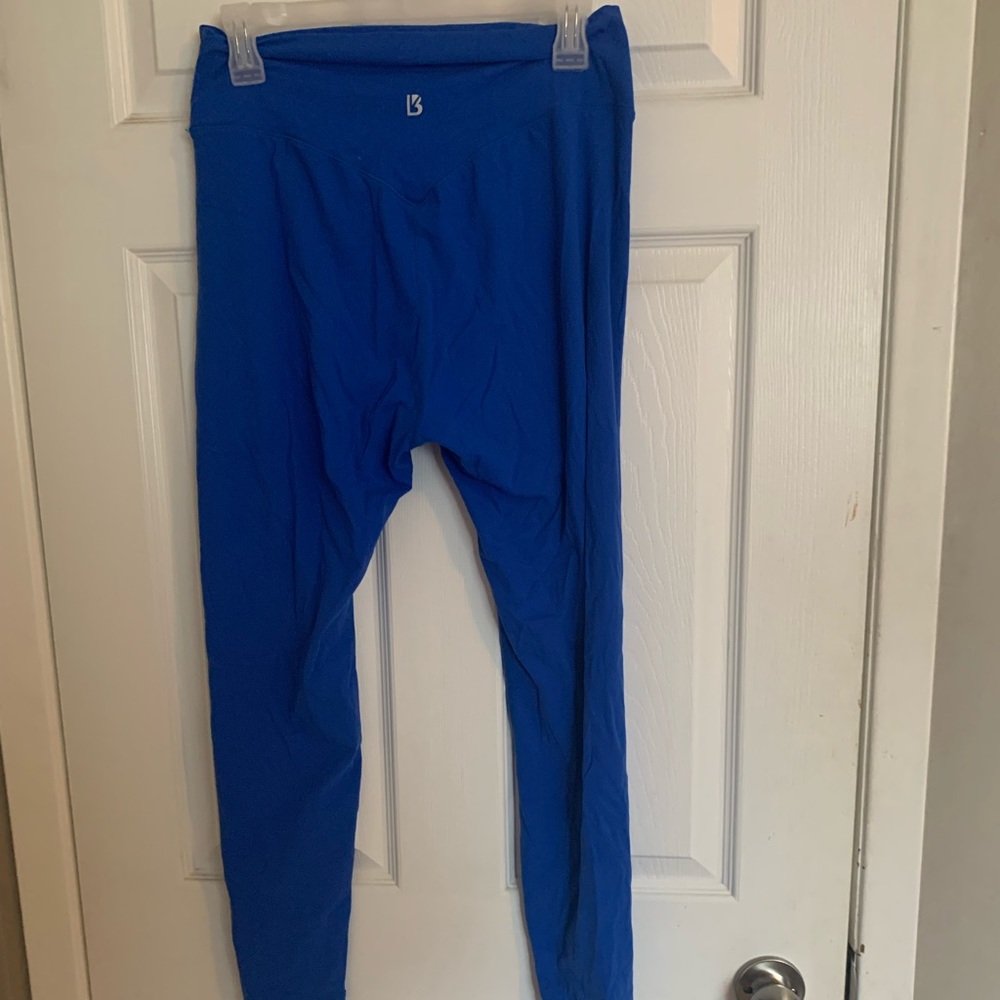 Buffbunny H2O Blue Rosa legging